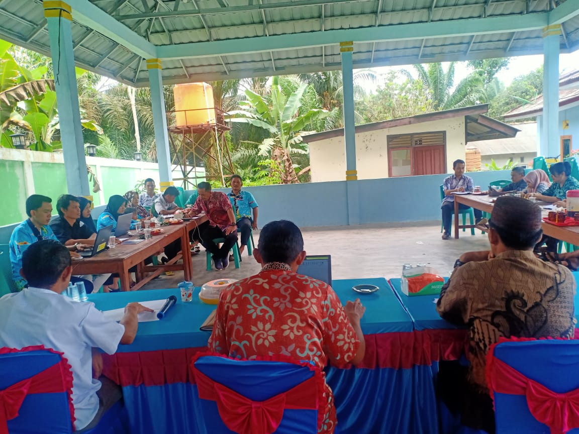 Rapat koordinasi dan evaluasi kegiatan APBDes T.A 2022