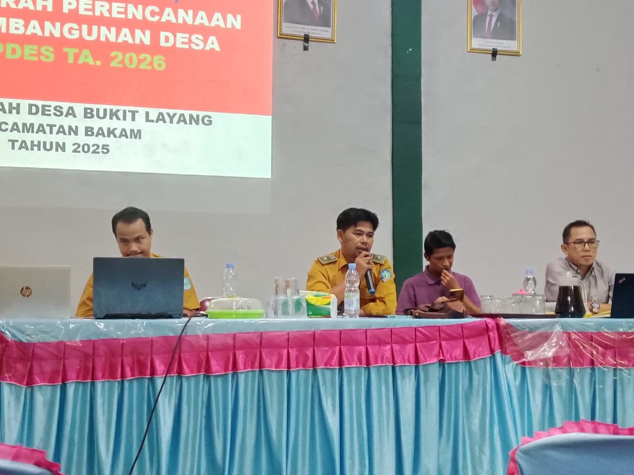 Penyusunan RKPDes Bukit Layang Tahun 2026 kades Bulay : Usulan berdasarkan kebutuhan masyarakat