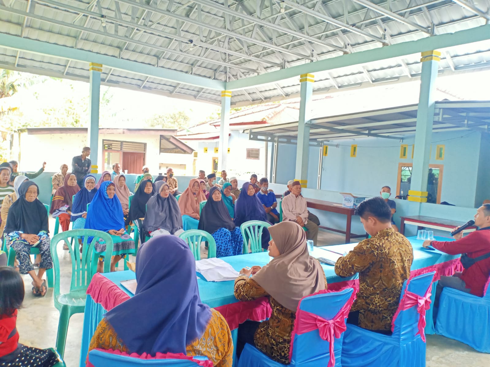 BLT DD Tahun 2023 Bakal Turun, Pemerintah Desa Bukit Layang akan Kaji ulang warga penerima BLT-DD
