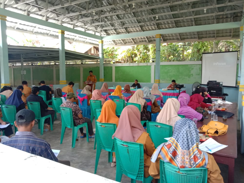 Pemerintah Desa Bukit Layang bersama BPD susun rancangan APBDes Tahun Anggaran 2023