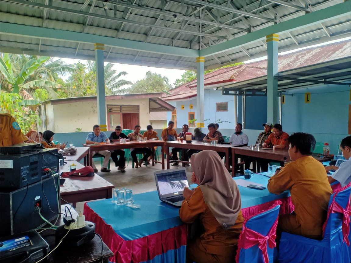 Tahun 2023, Pemerintah Desa Fokus PADes. Surono : Dengan peningkatan PADes, Desa bisa mandiri