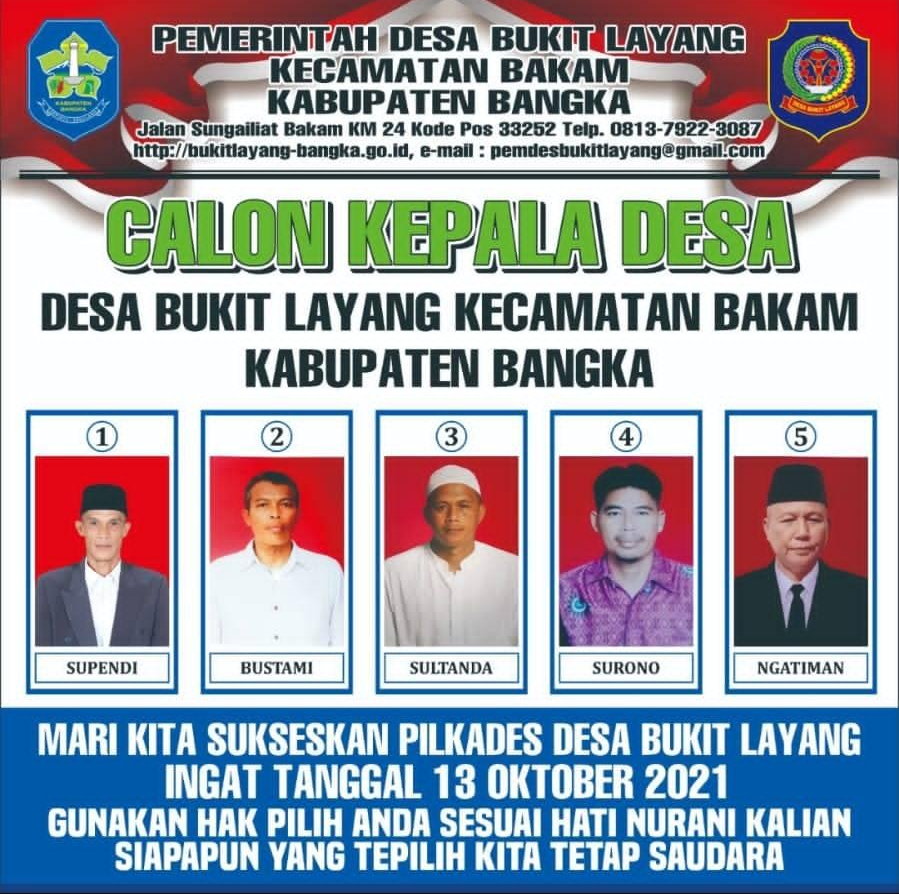 Pesta Demokrasi pemilihan Kepala Desa