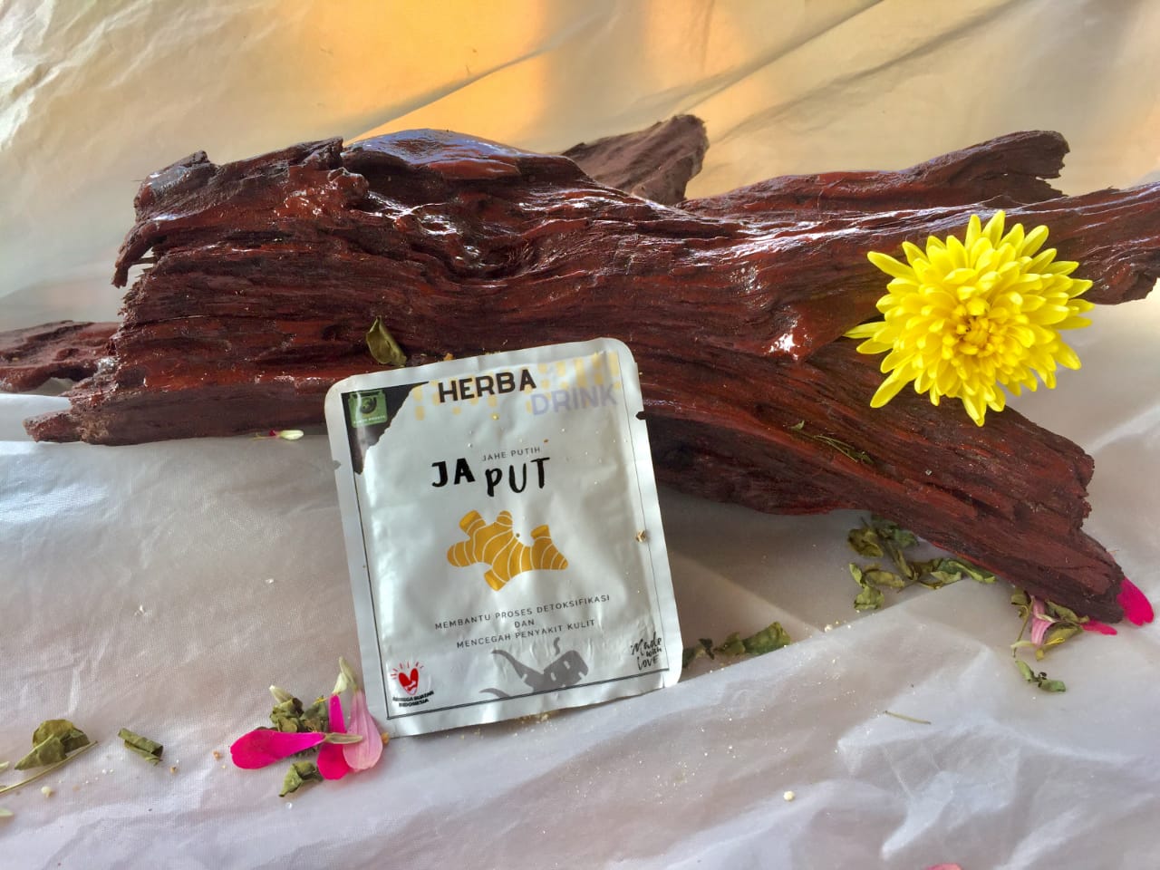 Minuman Herbal Jahe Putih